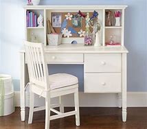 Image result for Girls Desk with Hutch