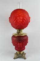 Image result for Red Artichoke GWTW Lamp