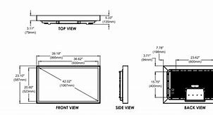 Image result for Screen Dimensions