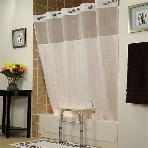 BenchBuddy® Shower Curtains   Bed Bath & Beyond
