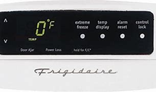 Image result for Frigidaire Upright Freezer Deluxe Electronic Control