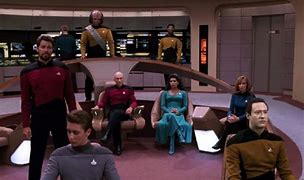 Image result for Star Trek Picard Bridge Crew
