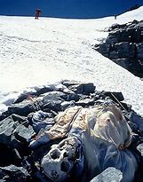 Image result for Bodies On Mt. Everest