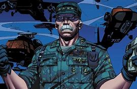 Image result for Military Superhero