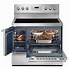 Image result for Frigidaire Double Oven Gas Stove
