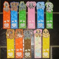 Image result for Cute Animal Bookmarks