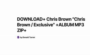 Image result for Chris Brown Excuse Me Miss CD