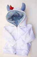 Image result for Baby Hoodie with Horns