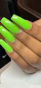 Image result for Green Long Nails