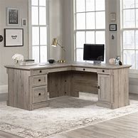 Image result for L-Shape Executive Desk with Hutch