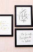 Image result for DIY Calligraphy