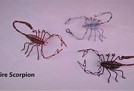 Image result for Form Copper Wire Scorpion