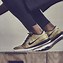 Image result for Nike Gold Sneakers