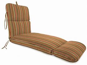 Image result for Outdoor Lounge Chair Cushions