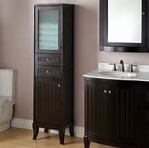 Image result for Bathroom Furniture Cabinets