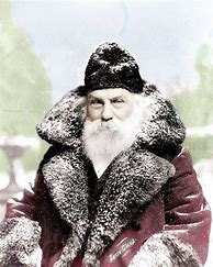 Image result for Portrait of Santa Claus