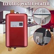 Image result for Electric Water Heater Home Depot