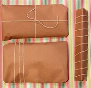 Image result for Brown Paper for Wrapping Packages