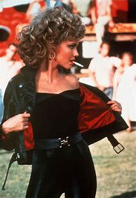 Image result for Olivia Newton-John as Sandy Hair Comb