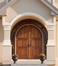 Image result for Wood Front Doors Exterior