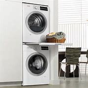 Image result for Full Size Stackable Washer and Dryer Dimensions