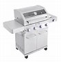 Image result for stainless steel gas grill