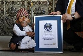 Image result for Guinness World Records Smallest Person