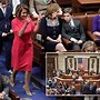 Image result for John Lewis Marches with Nancy Pelosi