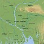 Image result for Bangladesh Capital Map