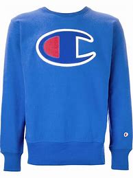 Image result for Blue Champion Logo Sweatshirt