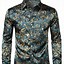 Image result for Embroidered Silk Shirt