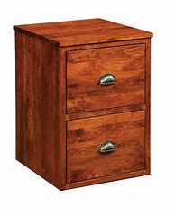 Image result for Old-Fashioned Wooden Filing Cabinet