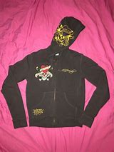 Image result for Ed Hardy Zip Up Hoodie