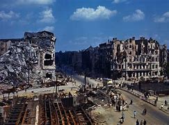 Image result for WWII Aftermath
