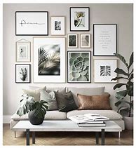 Image result for Show-Me Designer Living Room Gallery Walls