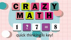 Image result for Crazy Math Games