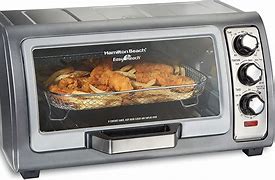 Image result for Hamilton Beach Air Fryer Toaster Oven