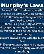 Image result for Quotes About Murphy's Law
