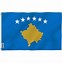 Image result for Kosovo Liberation Army Flag