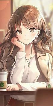Image result for Cute Anime Woman Hand Drawn