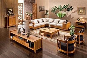 Image result for Living Room Furniture Wooden Sofa Set Designs