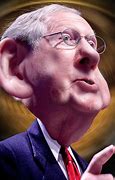 Image result for Mitch McConnell Drawing