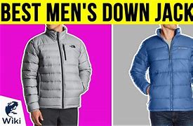 Image result for Men's Down Jacket