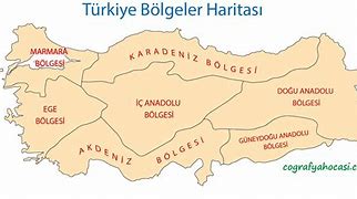 Image result for Turkiye Bolgeleri