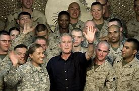 Image result for Bush Iraq War