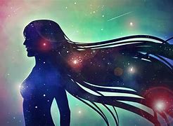 Image result for Galaxy Space Girl Art