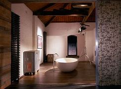 Image result for Converted Warehouse Bathrooms