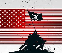 Image result for Military American Flag Cool