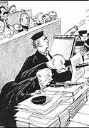 Image result for Nuremberg Trials Political Cartoon
