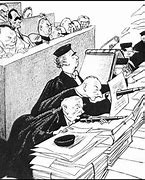 Image result for Nuremberg Trials Political Cartoon